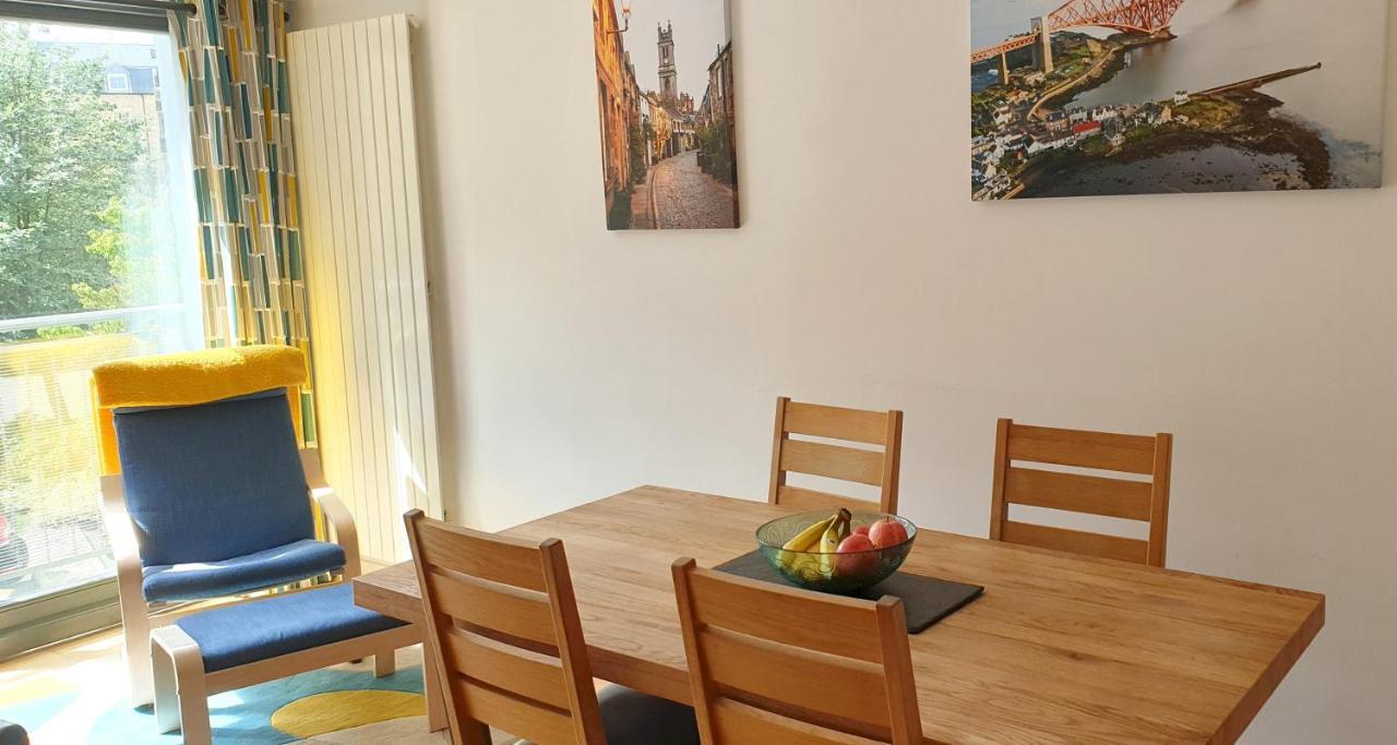 Altido Alluring 3Br Apt Near The Centre With Parking Edinburgh Exterior photo